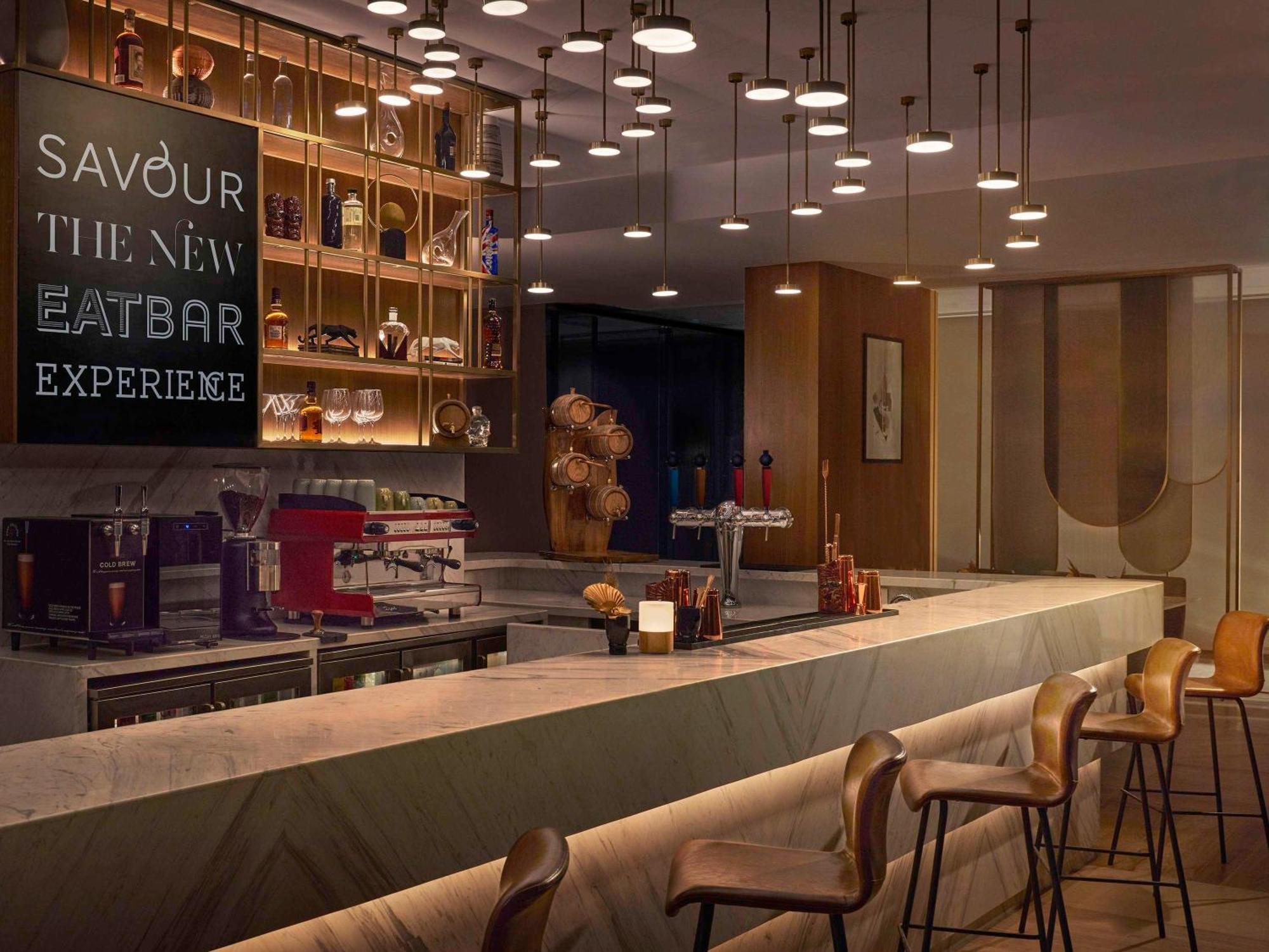 Novotel Mumbai International Airport Экстерьер фото The New Eat Bar Experience