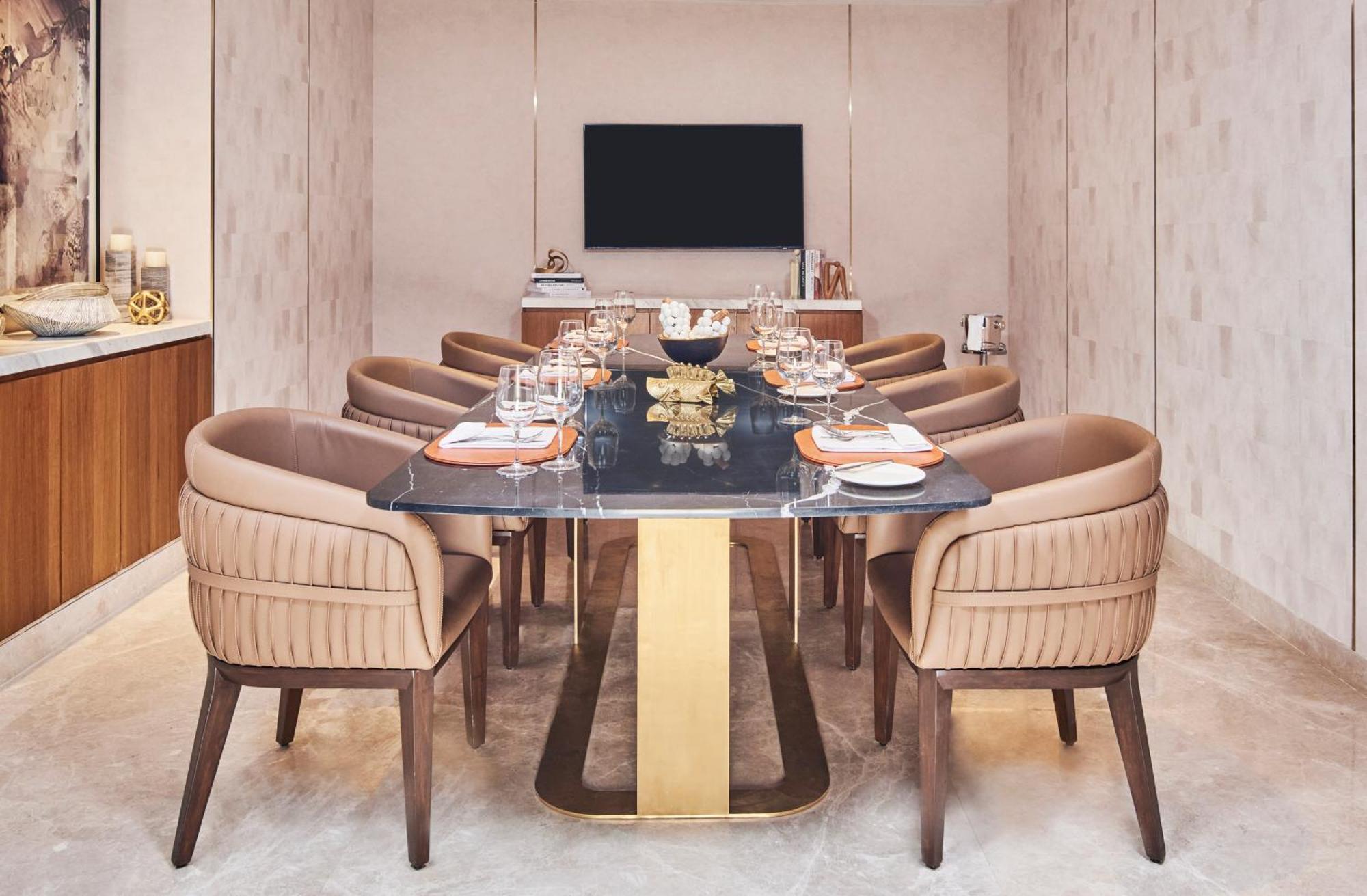 Novotel Mumbai International Airport Экстерьер фото Private dining room