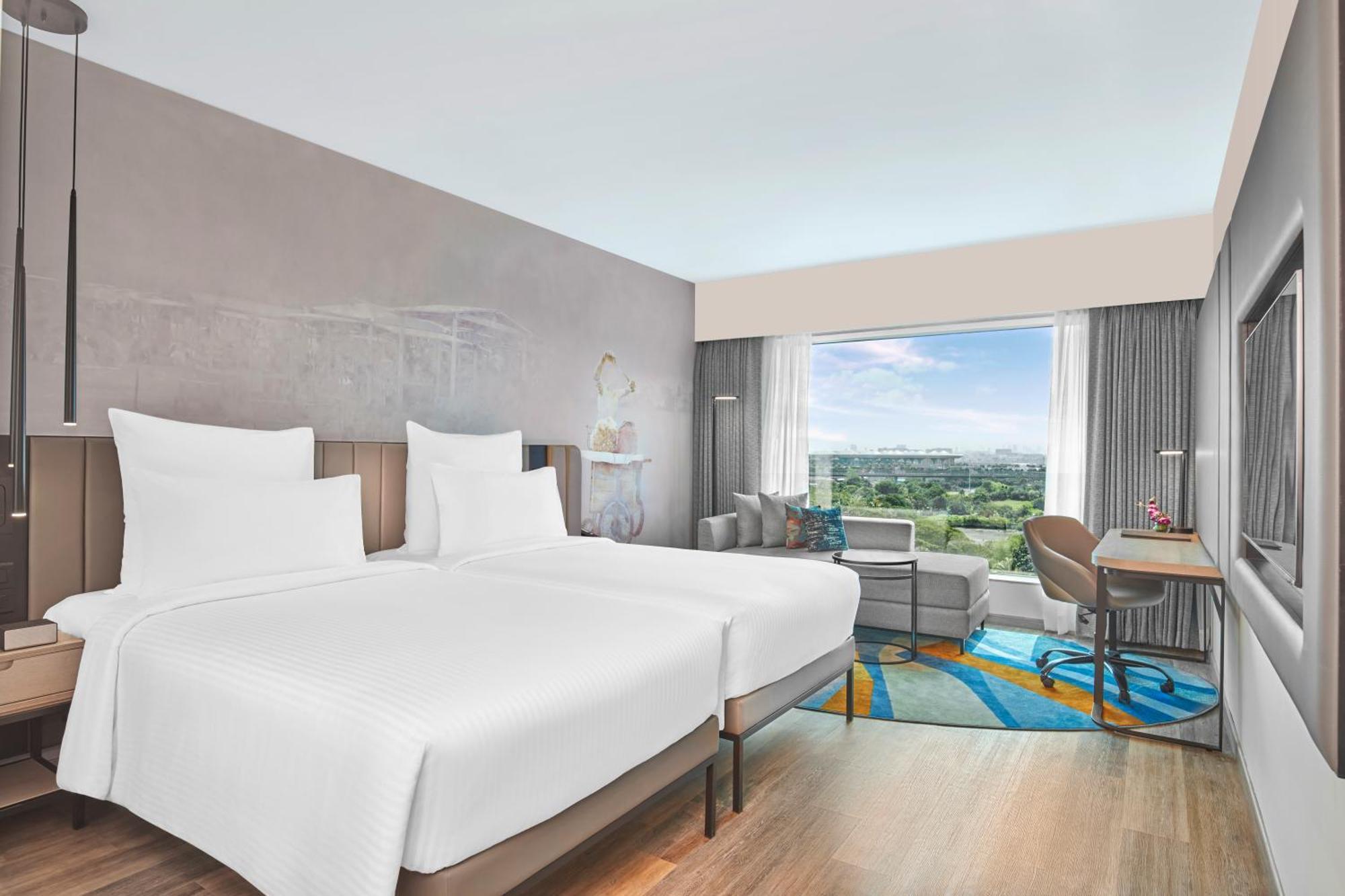 Novotel Mumbai International Airport Экстерьер фото Deluxe Room