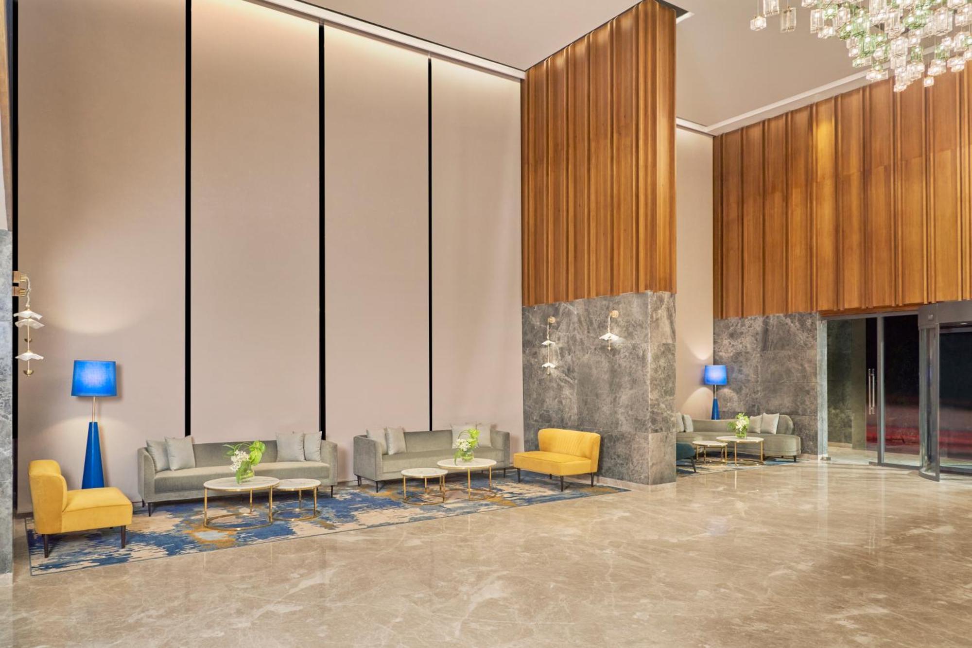 Novotel Mumbai International Airport Экстерьер фото Lobby