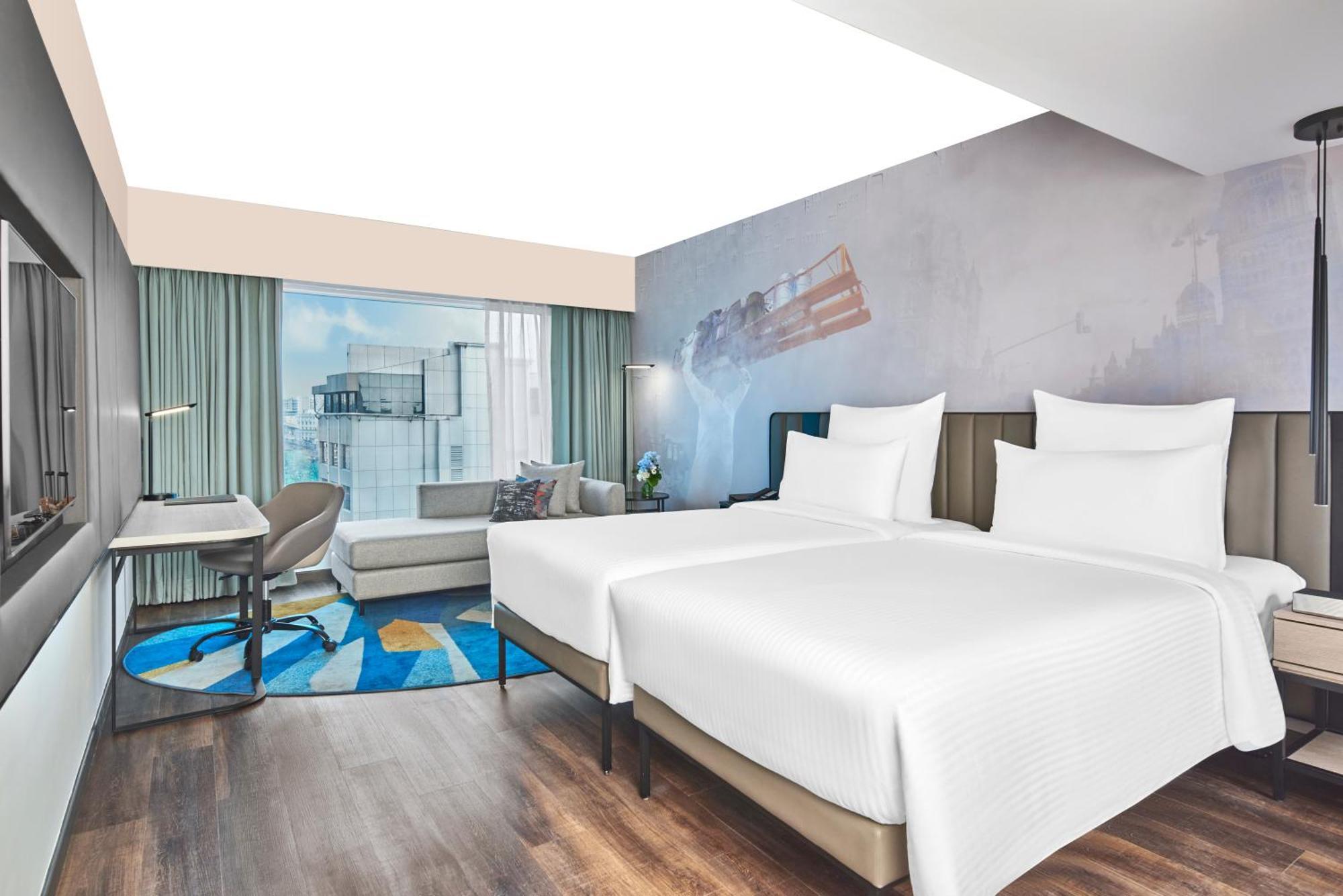 Novotel Mumbai International Airport Экстерьер фото Deluxe Room