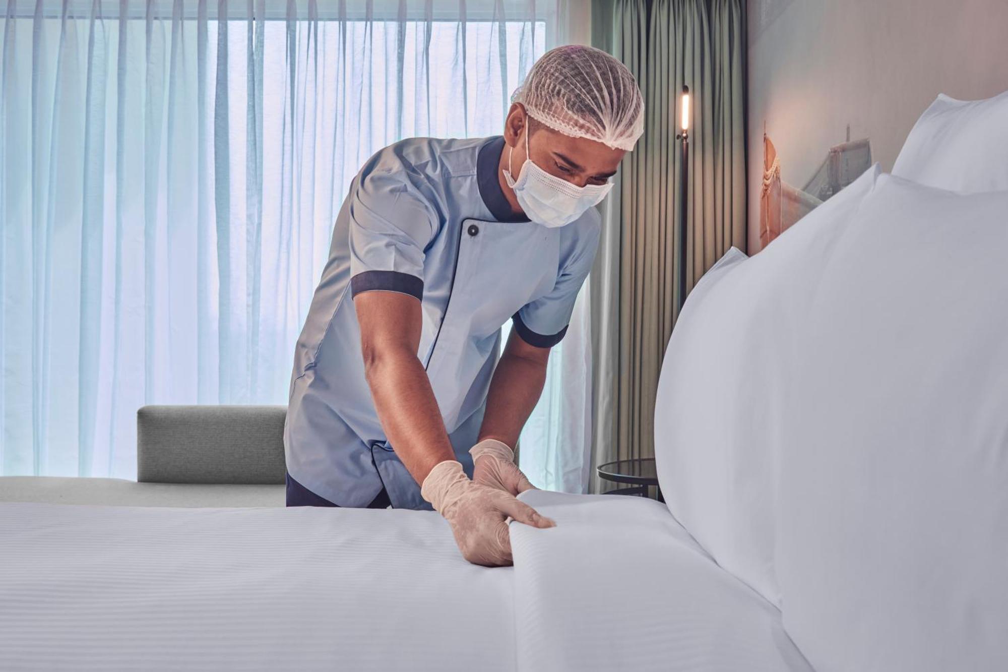 Novotel Mumbai International Airport Экстерьер фото