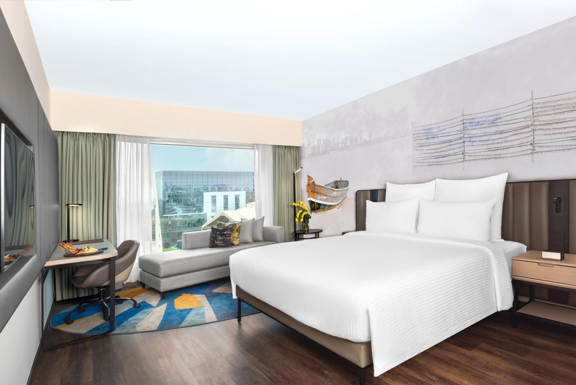 Novotel Mumbai International Airport Экстерьер фото Deluxe Room